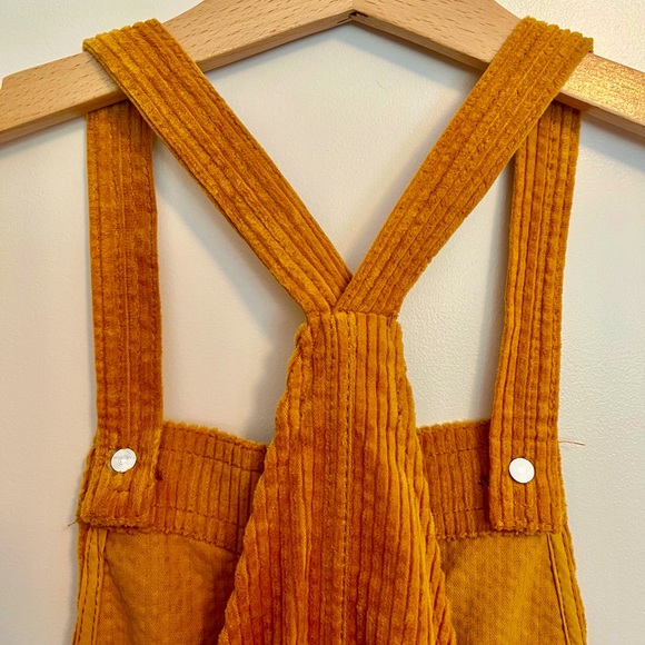 Max Studio Kids Corduroy Overalls Dress/Jumper, Size 6 - Picture 4 of 5